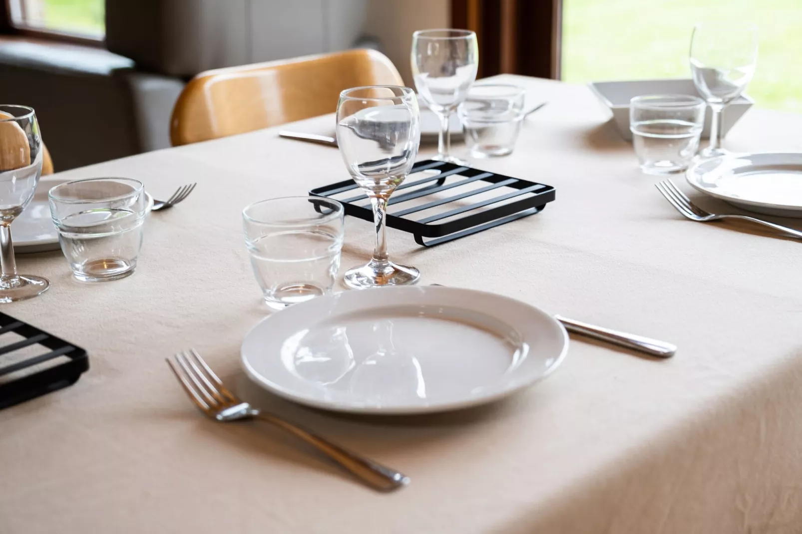 Villa Bertha-Dining room