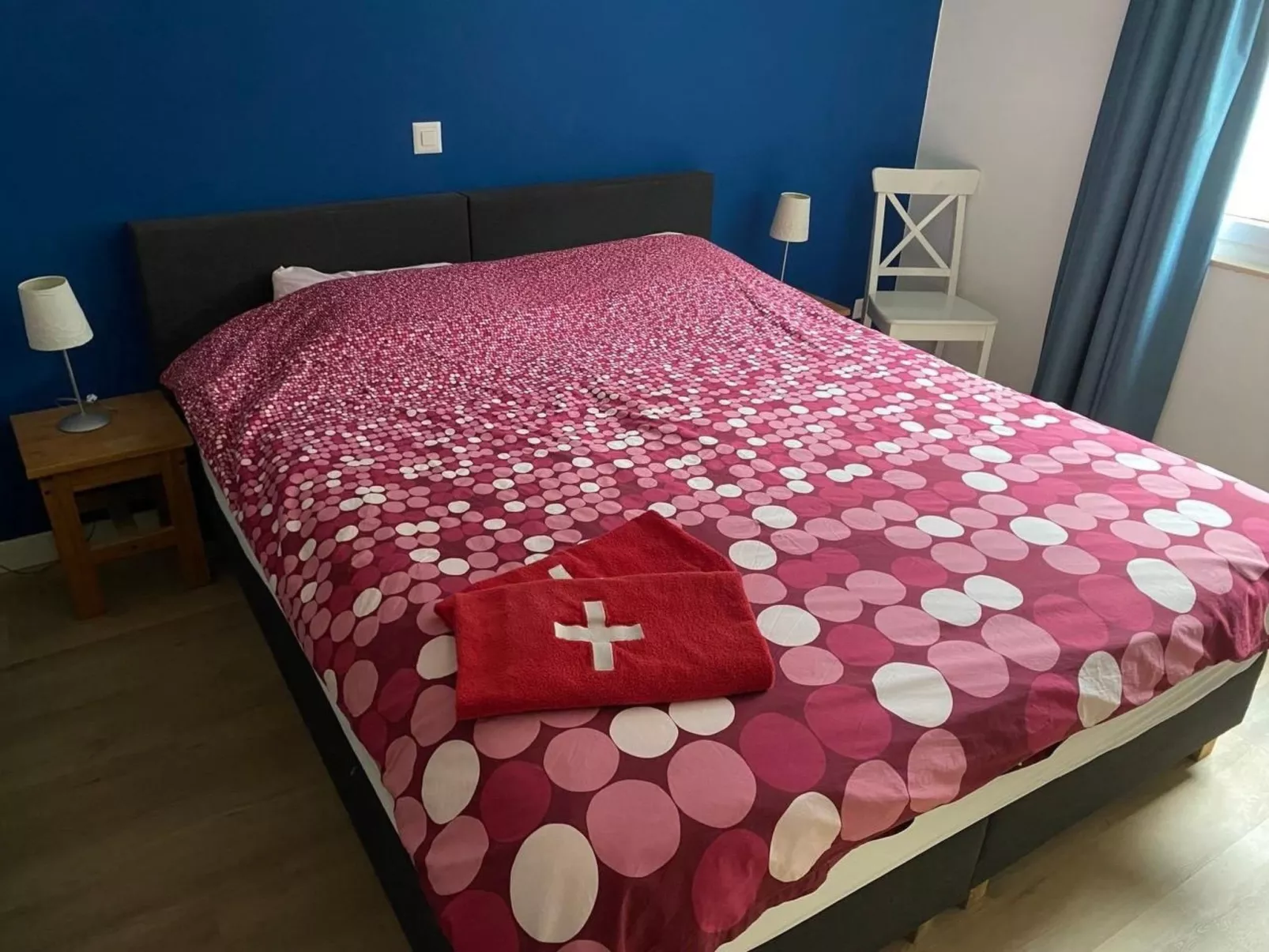 Spring Inn Apartment-Dedans