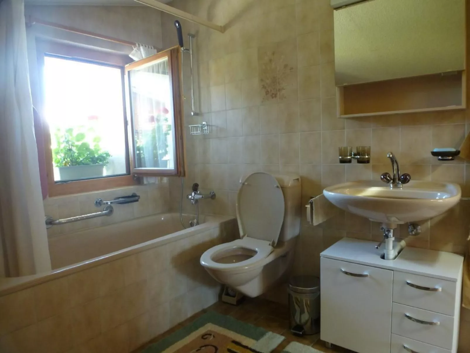 Stockhornblick-Drinnen