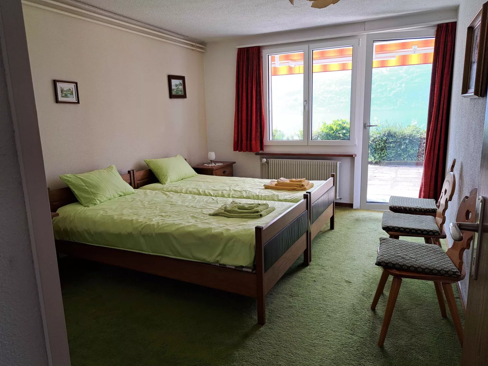 Chalet Waldmeier-Drinnen