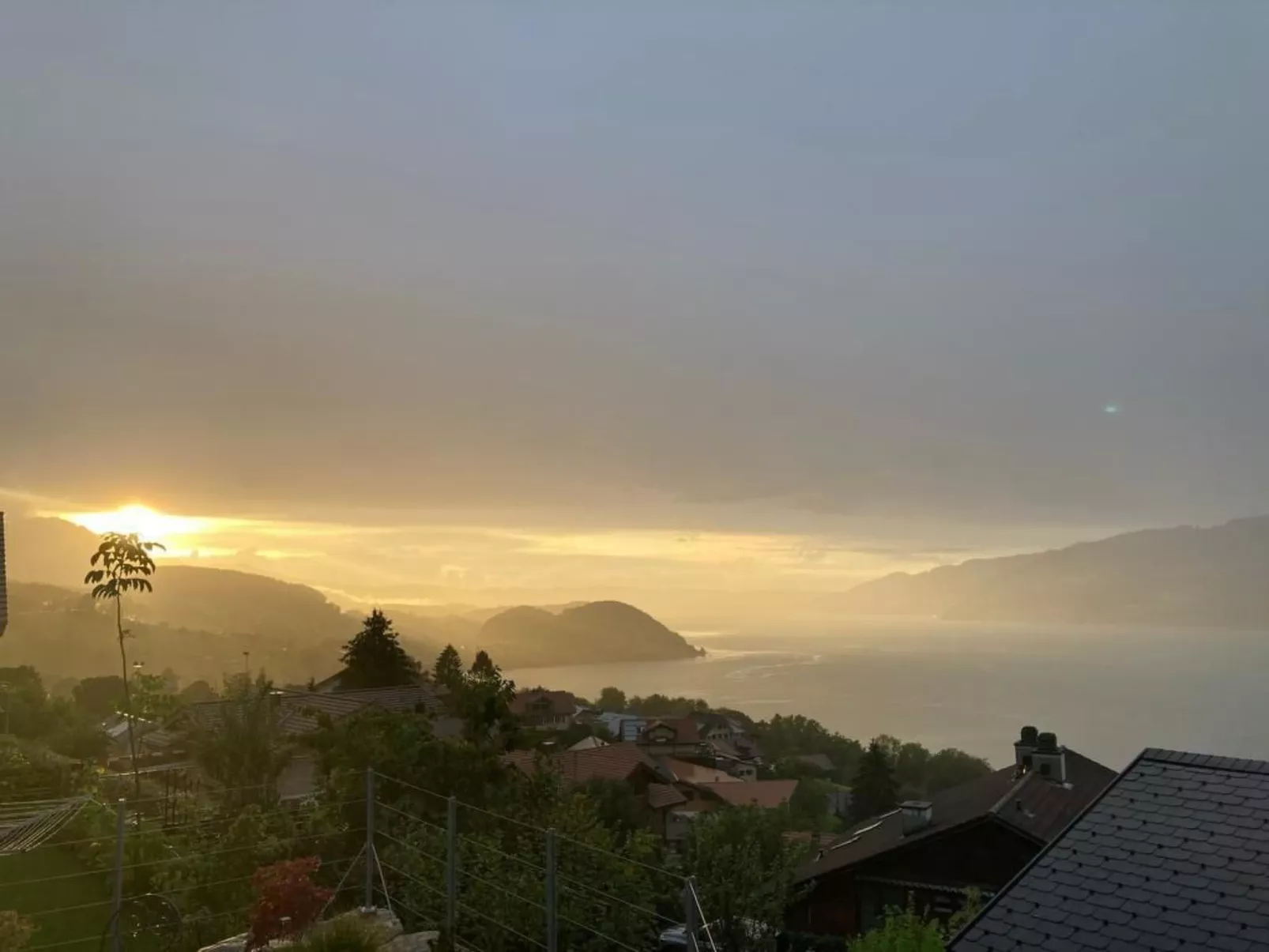 Gemütliche Apartment-Dehors