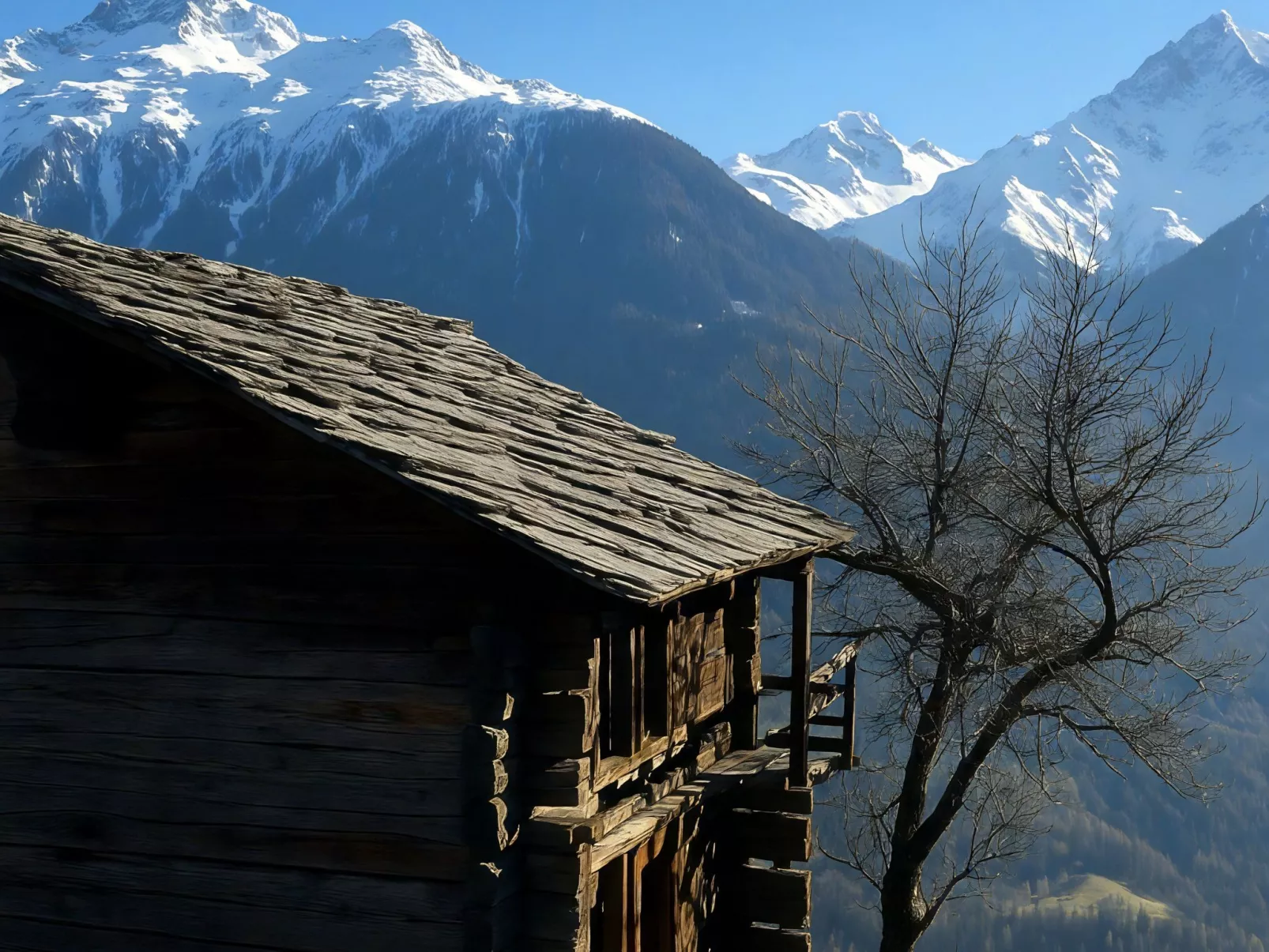 Ein authentischer Aufenthalt im Herzen des Val d'Hérens-Dehors