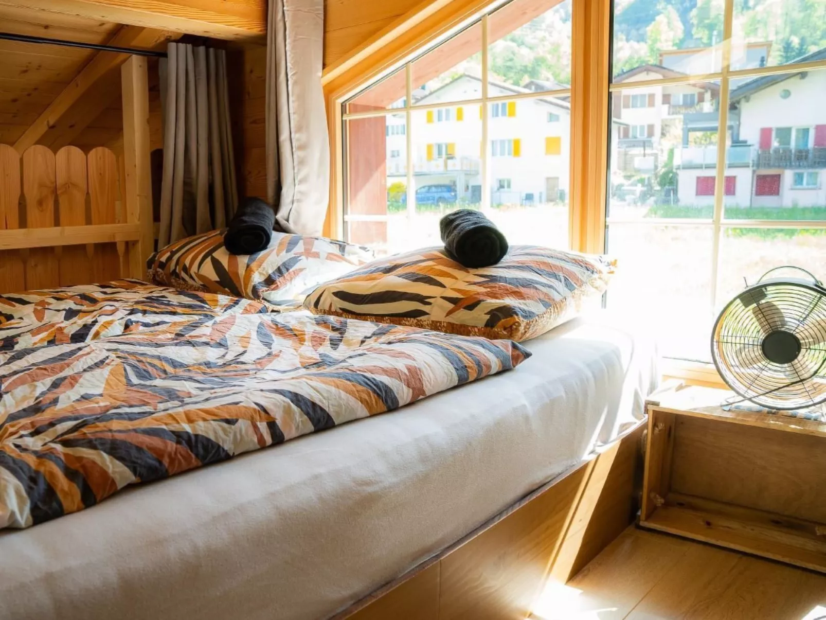 Luxuriöses Chalet - Walensee - Schwimmbad - Sauna-Inside