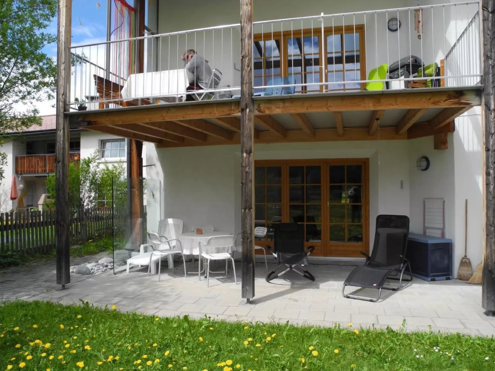 Gemütliche Ferienwohnung im Grünen-Draußen