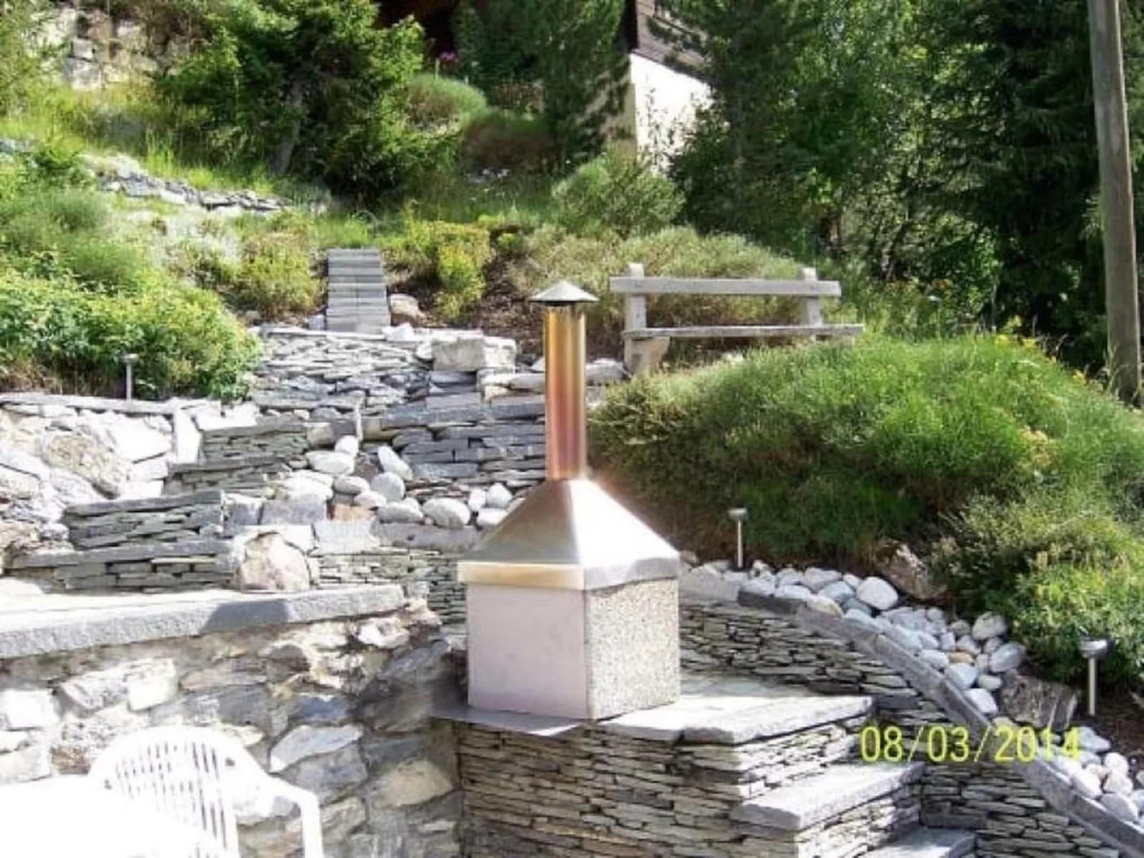 Mit Bergblick-Outside