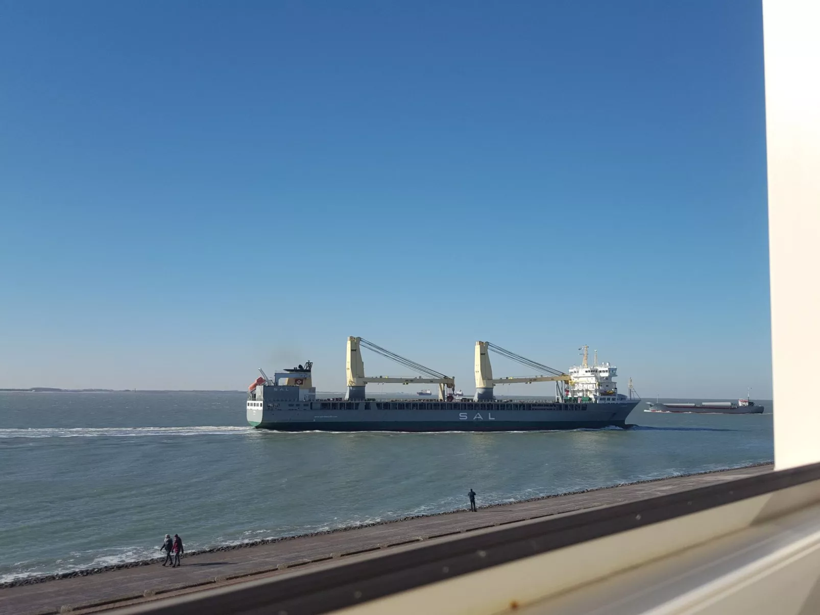 Studio-Wohnung 'Studio Zeezicht'-Dehors