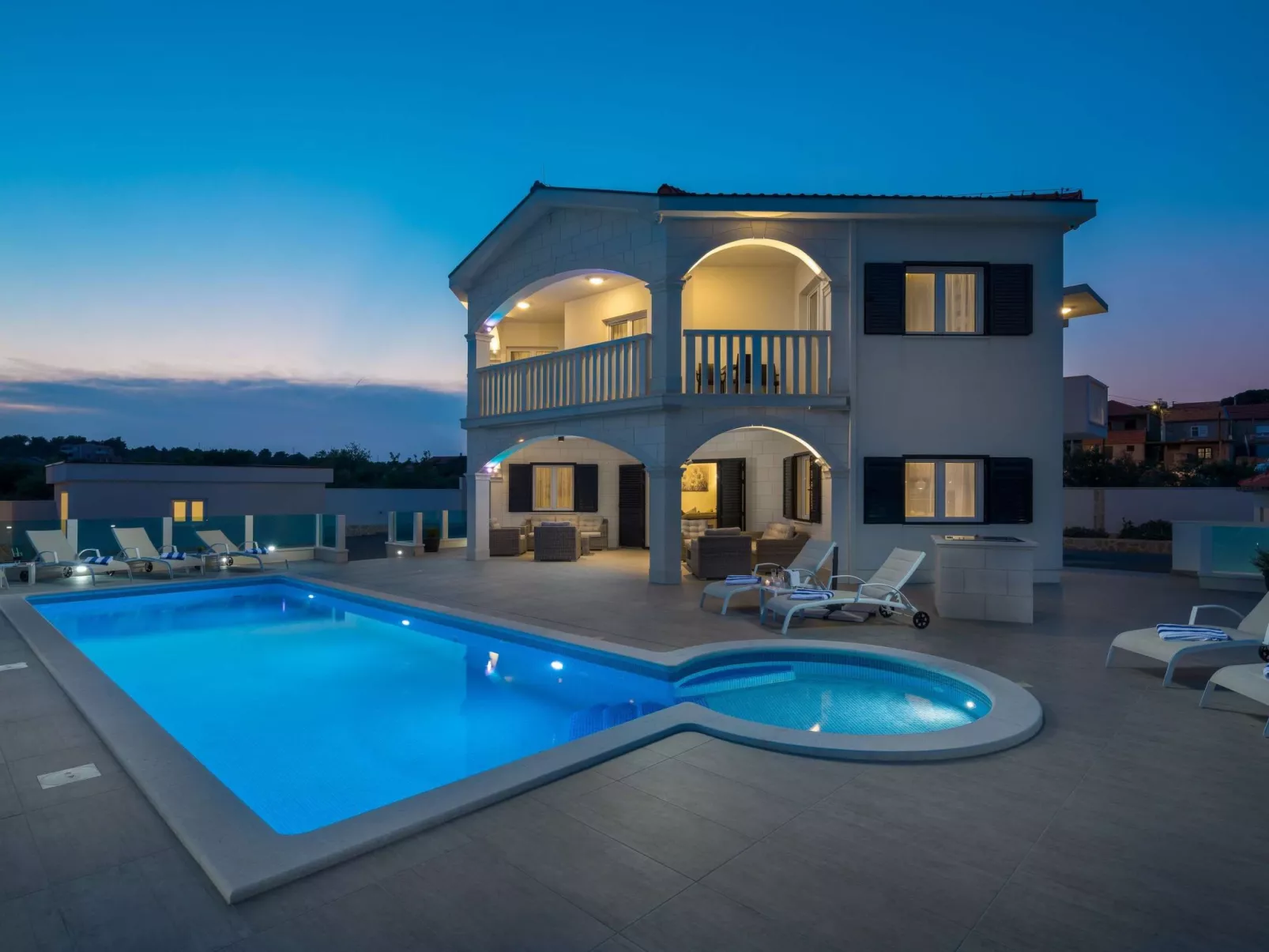 Charmante Villa Ivelja-Dehors