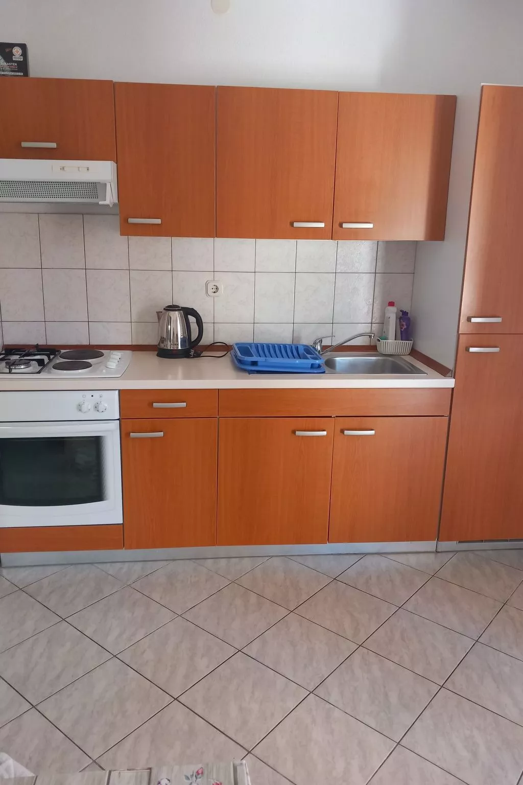 "Blue Apartment" am Strand-Dedans