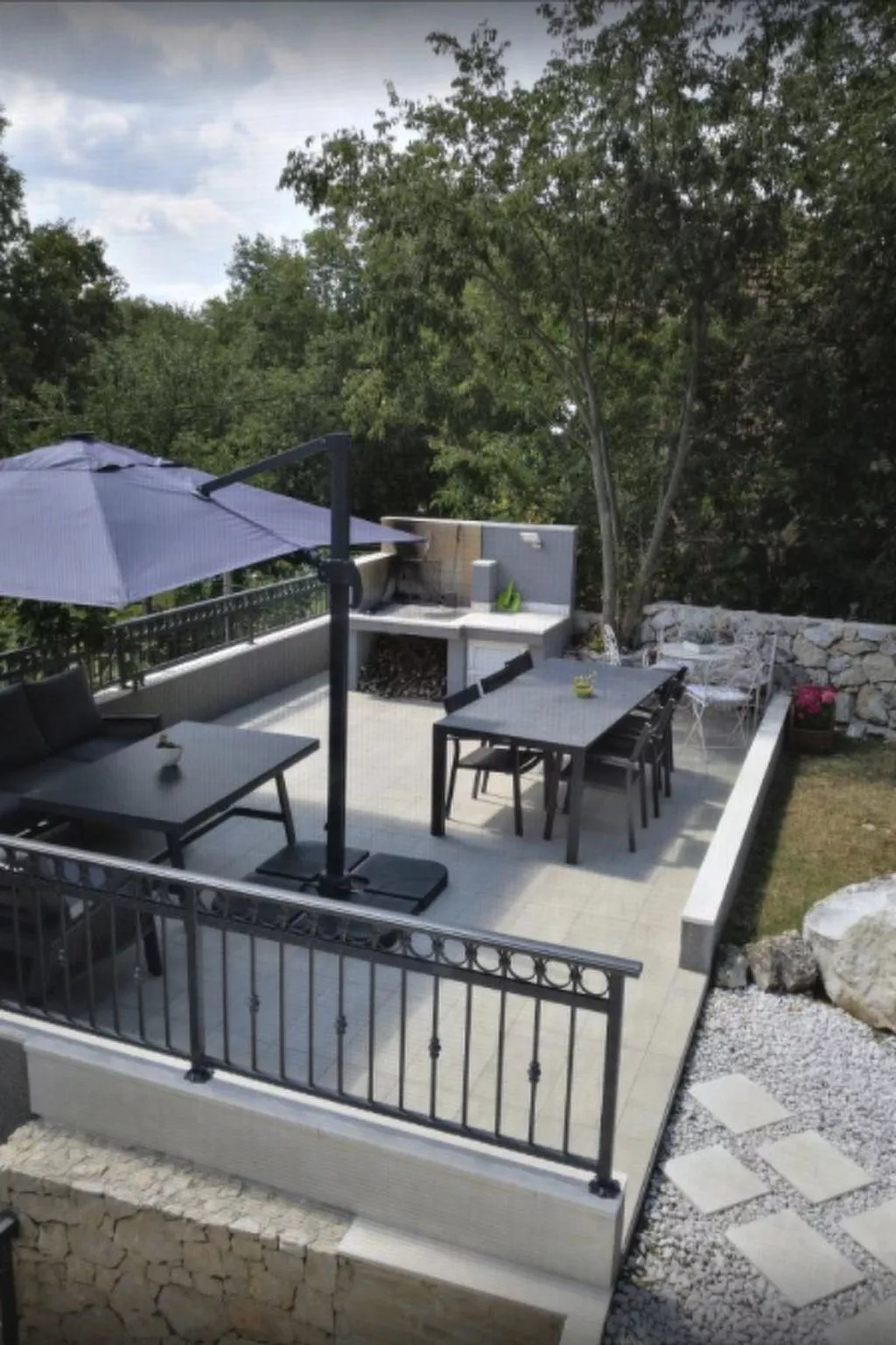 Gemütliches Ferienhaus Mia-Dehors