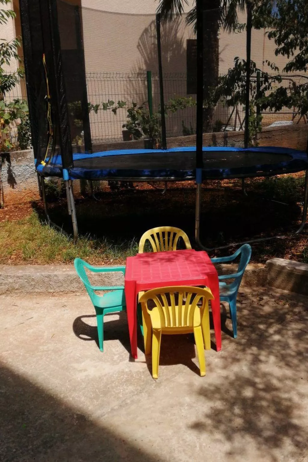 "Sara und Kike" direkt am Strand-Draußen