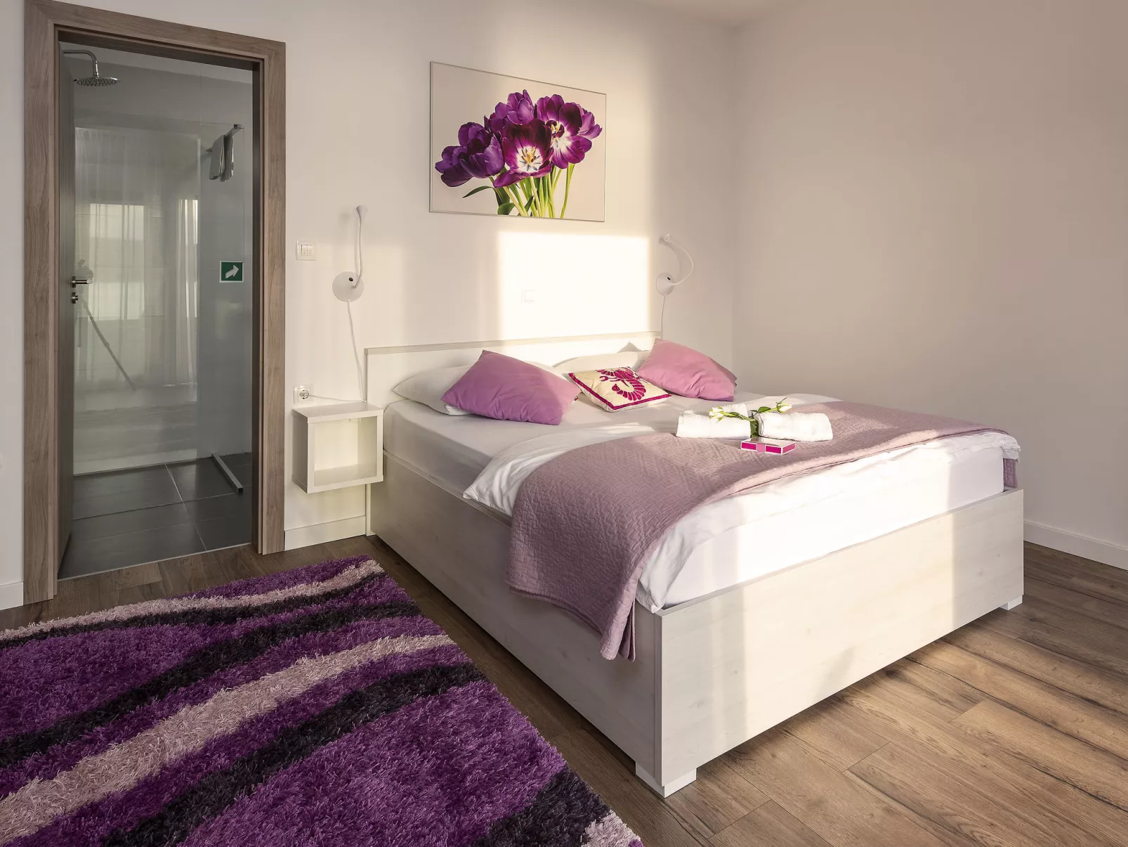 Villa "Lu-Ma" mit Blick auf das Wasser-Drinnen