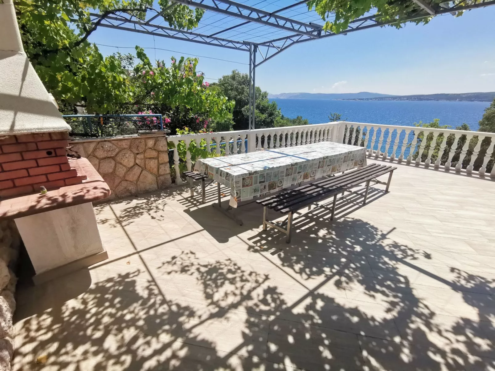 Wunderschöne Wohnung in Dramalj 70m vom Meer entfernt - Outside