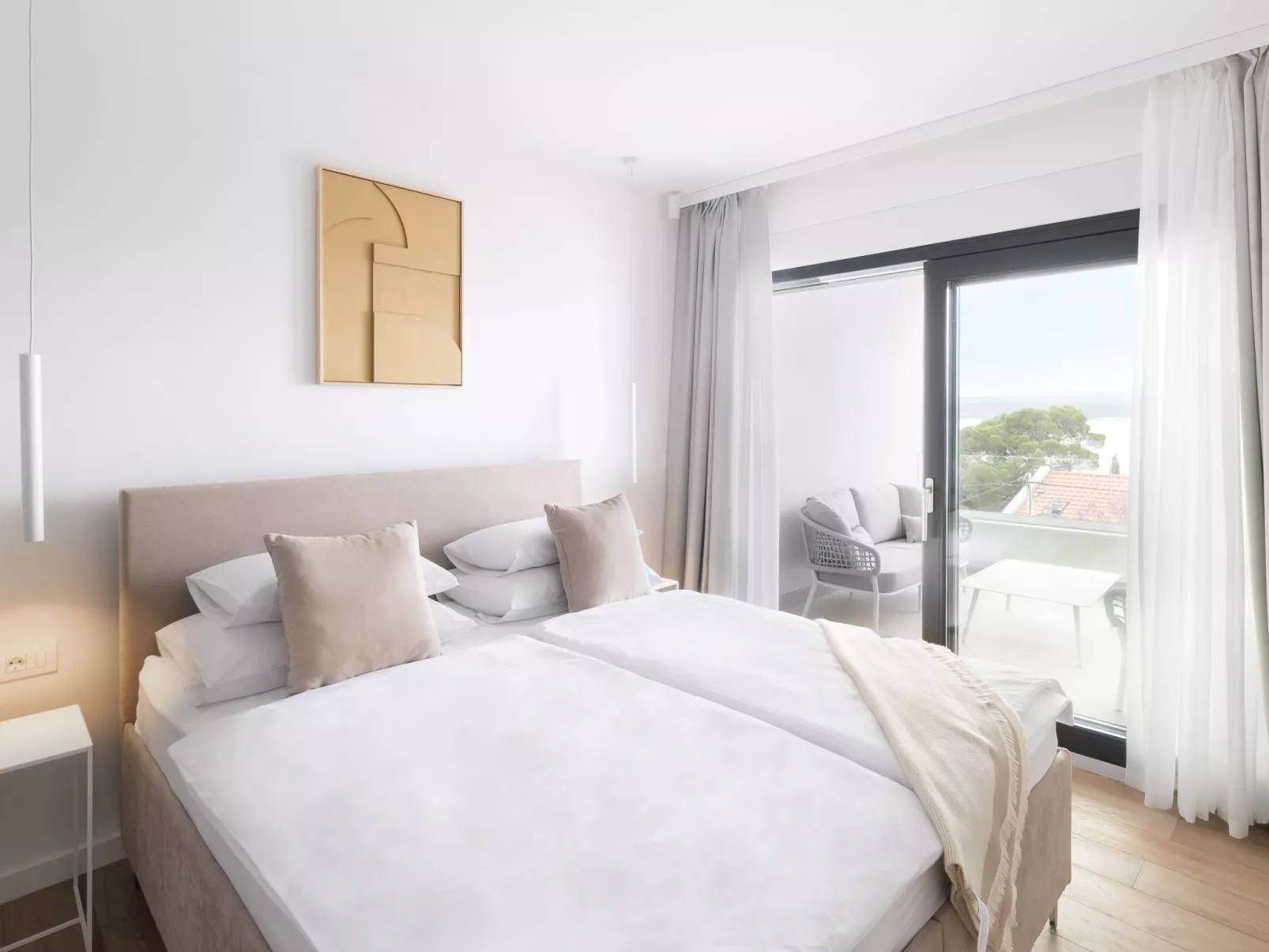 Villa Xema bei Crikvenica-Dedans