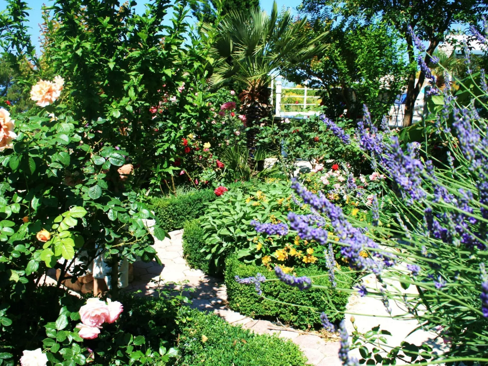 Tolle Wohnung in Drašnice mit Schönem Garten-Outside