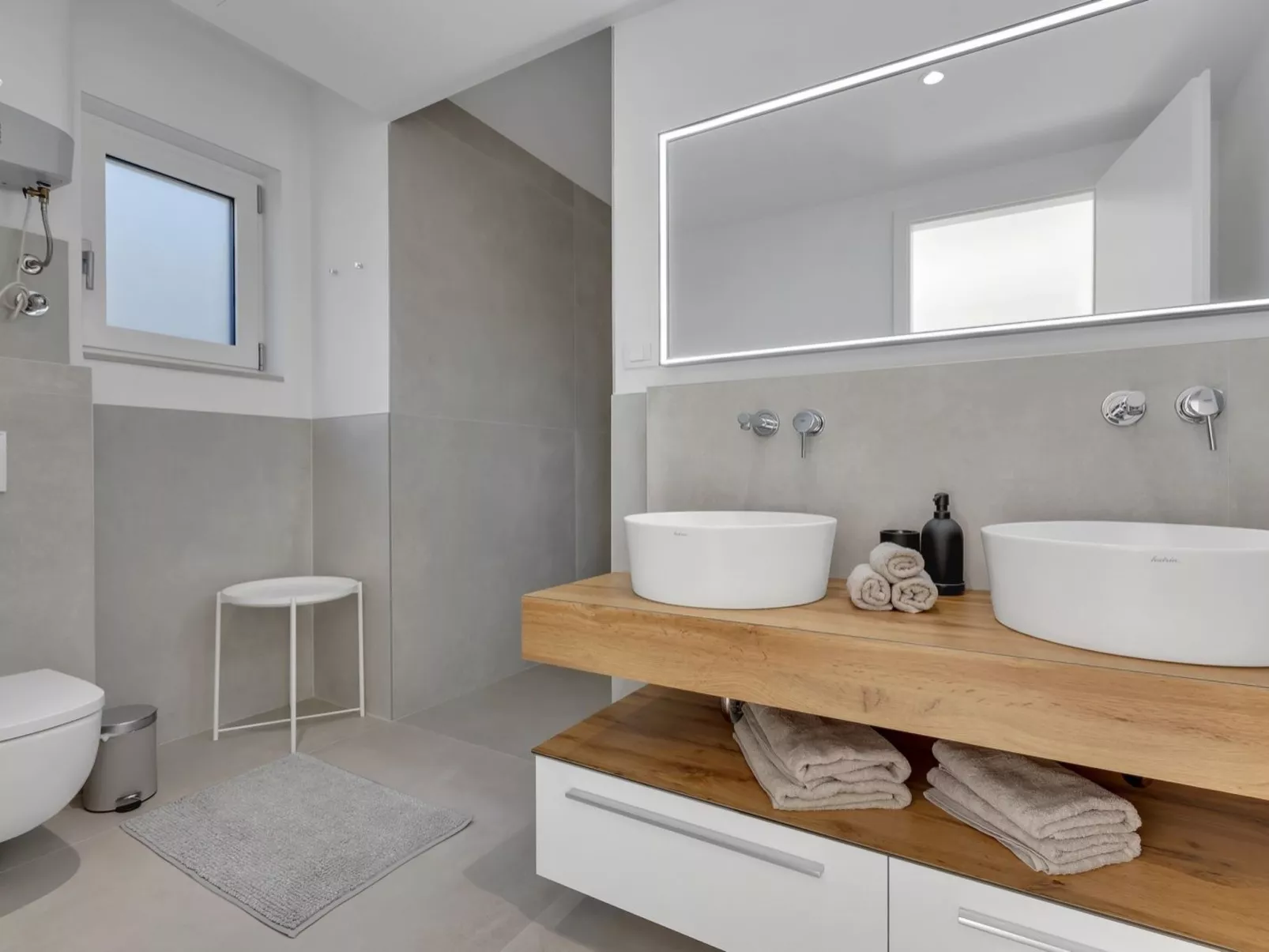 Apartman DeLux with private pool-Drinnen