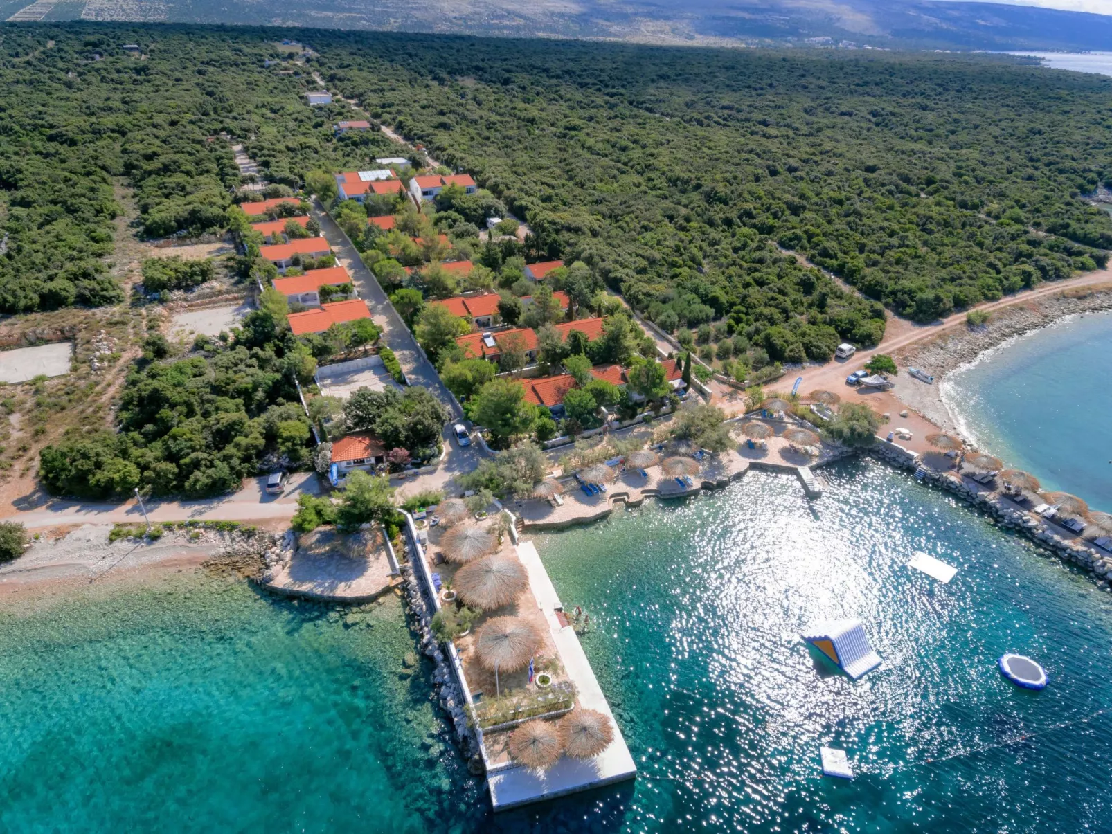 Bungalow für 6 Personen-Outside