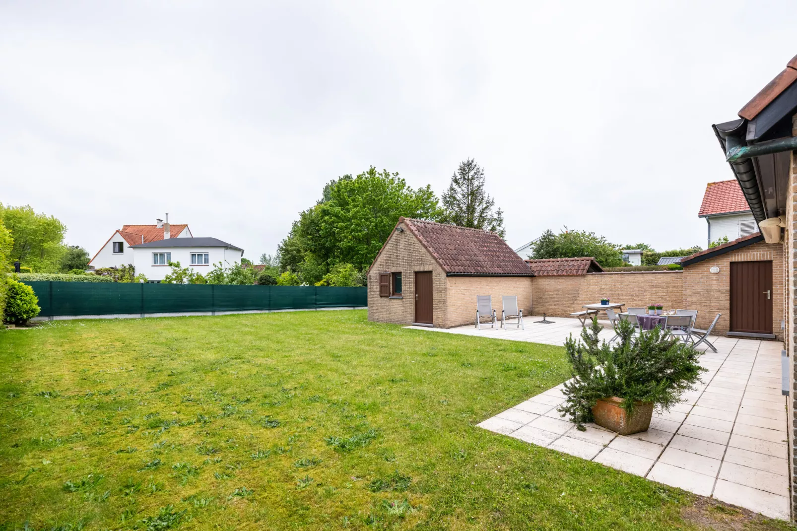 Villa Bertha-Gardens summer