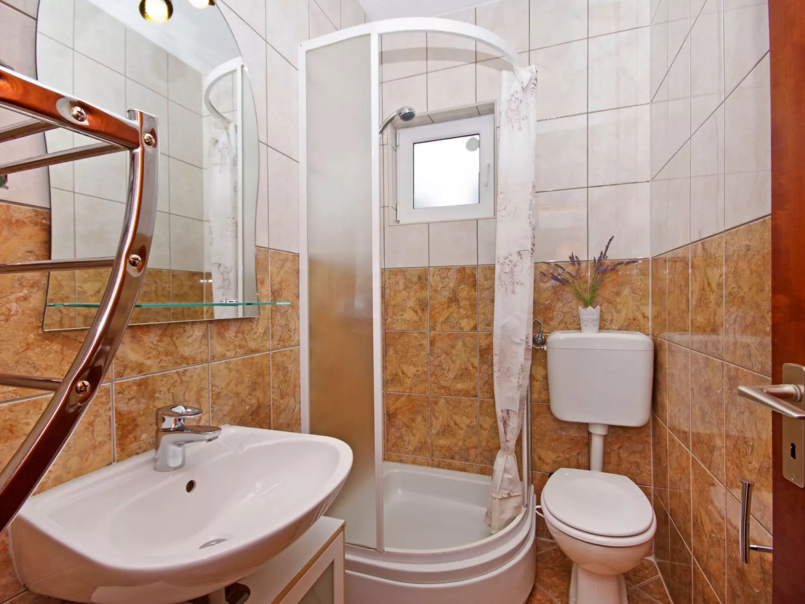 Villa Martina Matea große Villa mit beheiztem Pool-Dedans