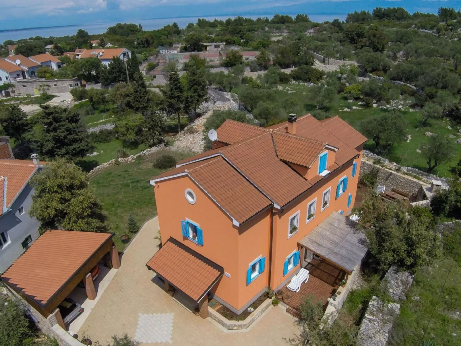 Appartement Casper mit Terrasse, Garten und Grill-Outside