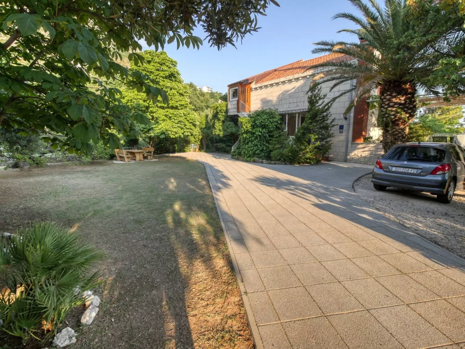 Appartement "Helena" mit Entspannung im Whirlpool-Dehors