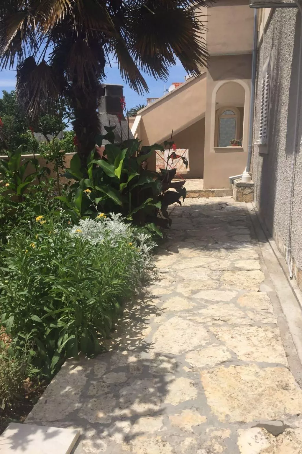 Pasman' Wohnung mit Blick aufs Wasser-Dehors