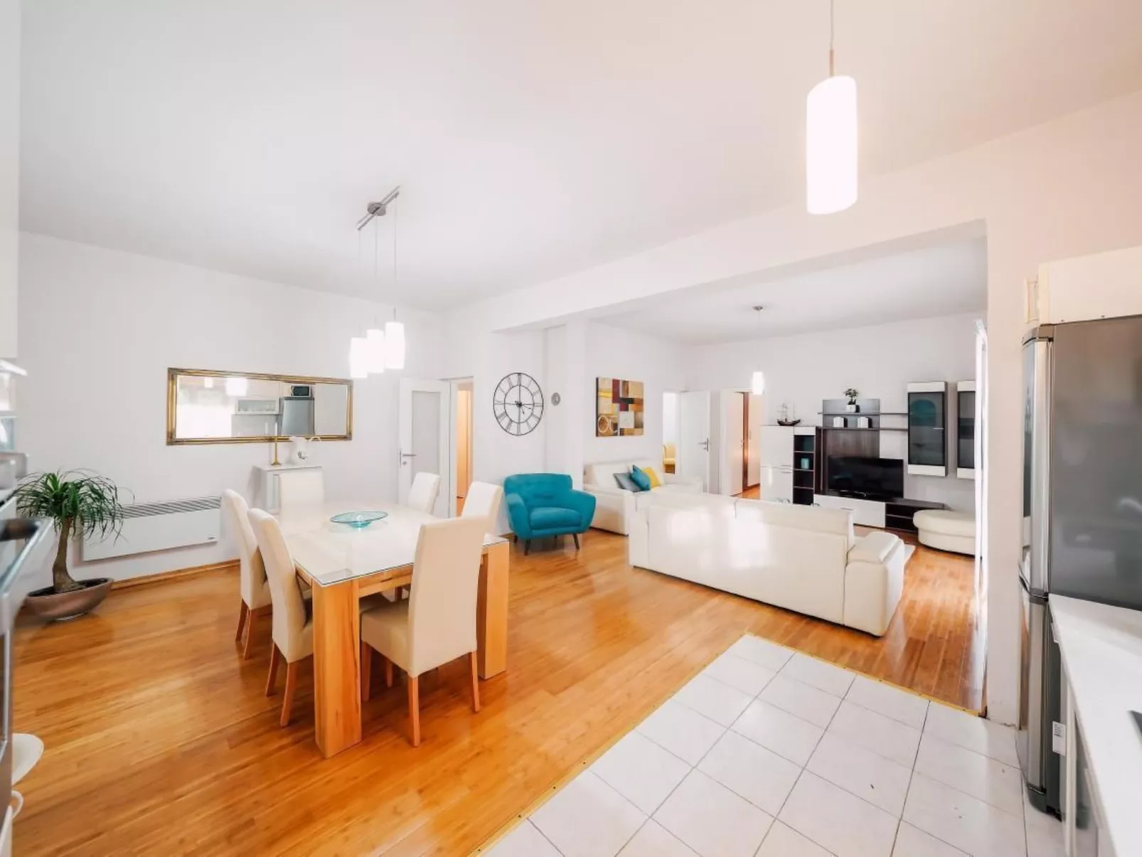 Wohnung mit Whirlpool-Inside