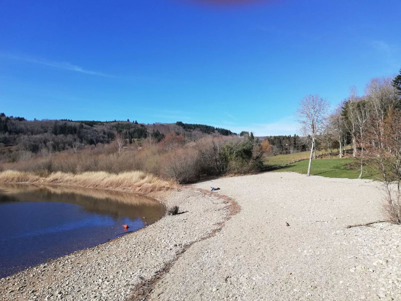 Chalet Zugang zum See zu Fuß 5MIN-Outside