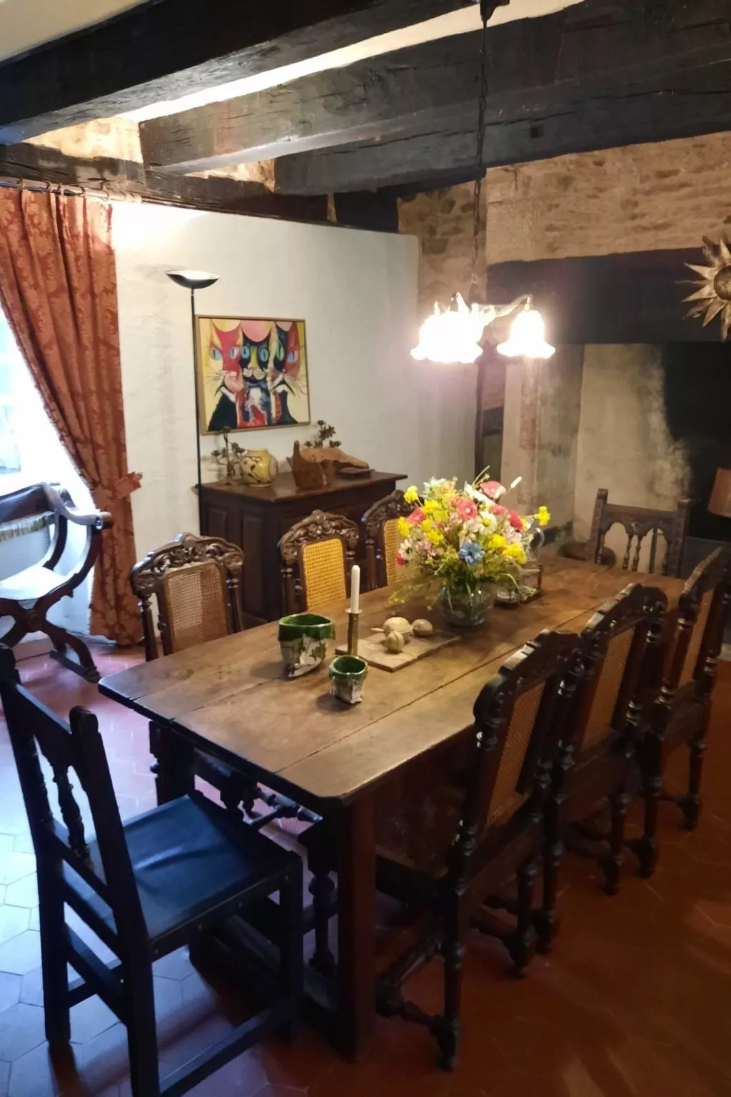 Landhaus in der Dordogne-Inside