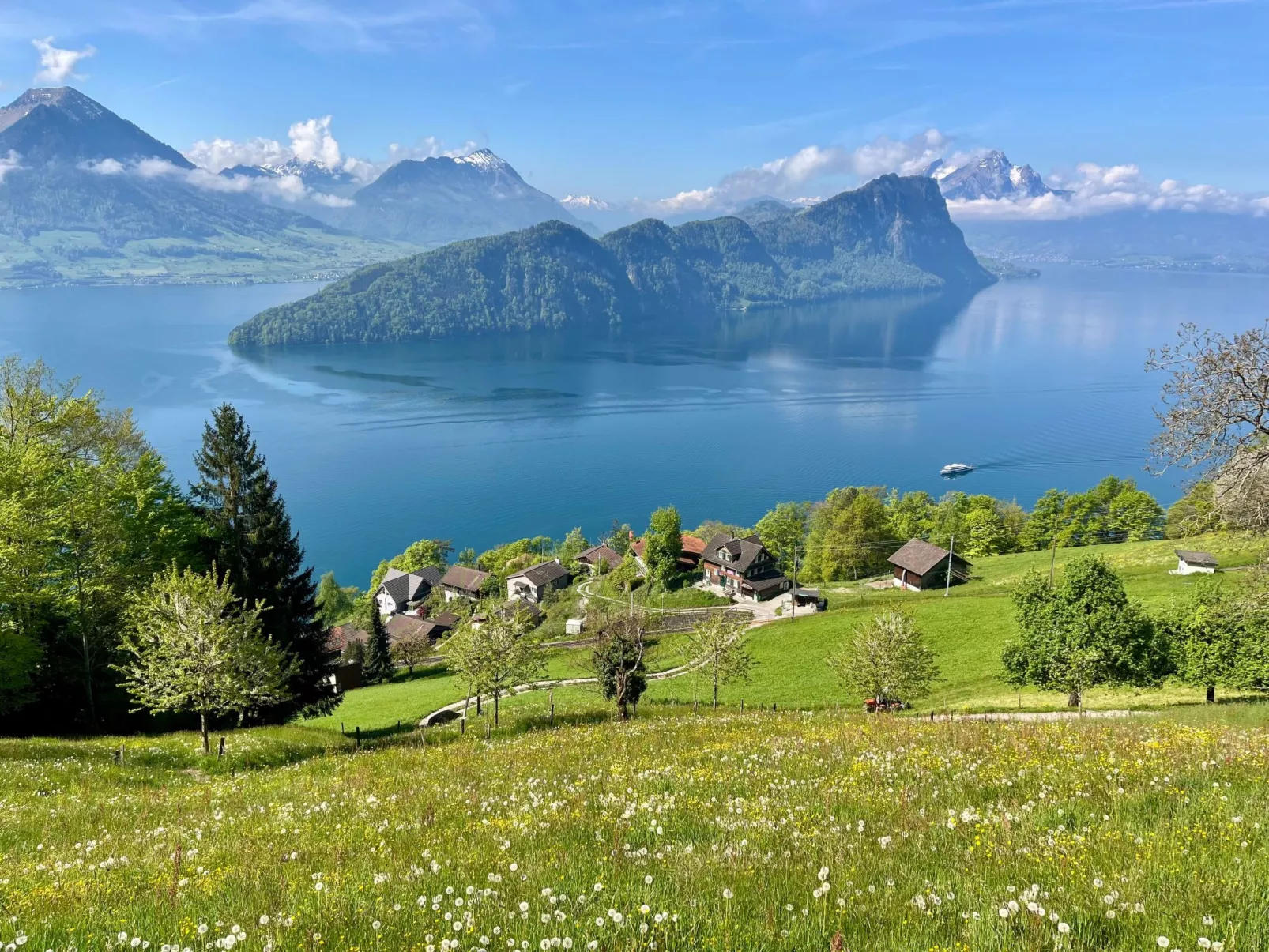 Chalet Bärgblick-Dehors