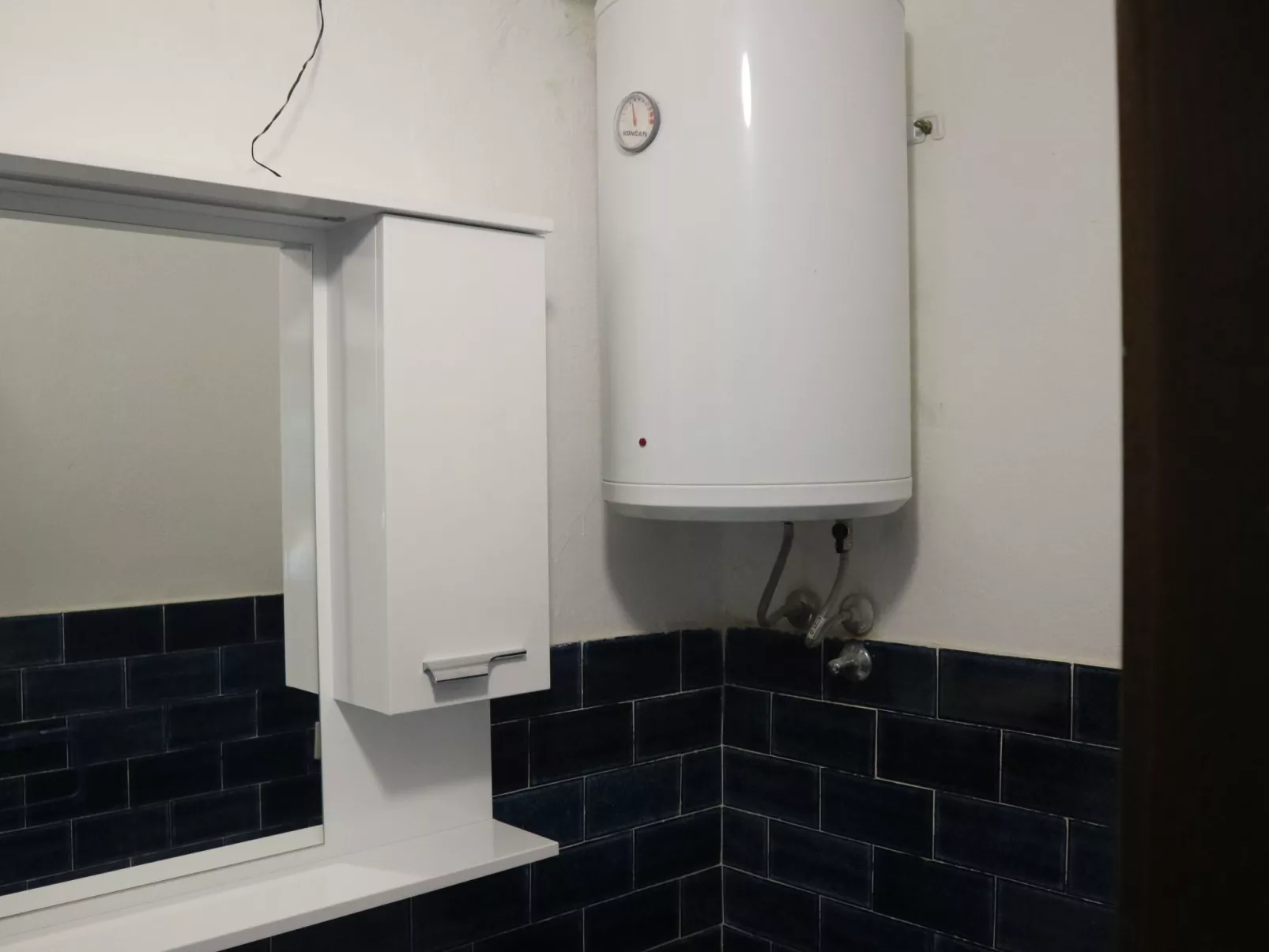 "Martina" direkt am Wasser-Drinnen