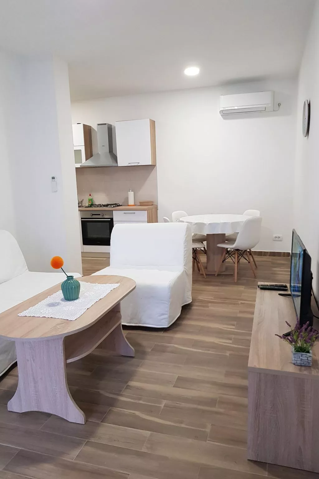 Appartement an der Küste für 2 Personen-Inside