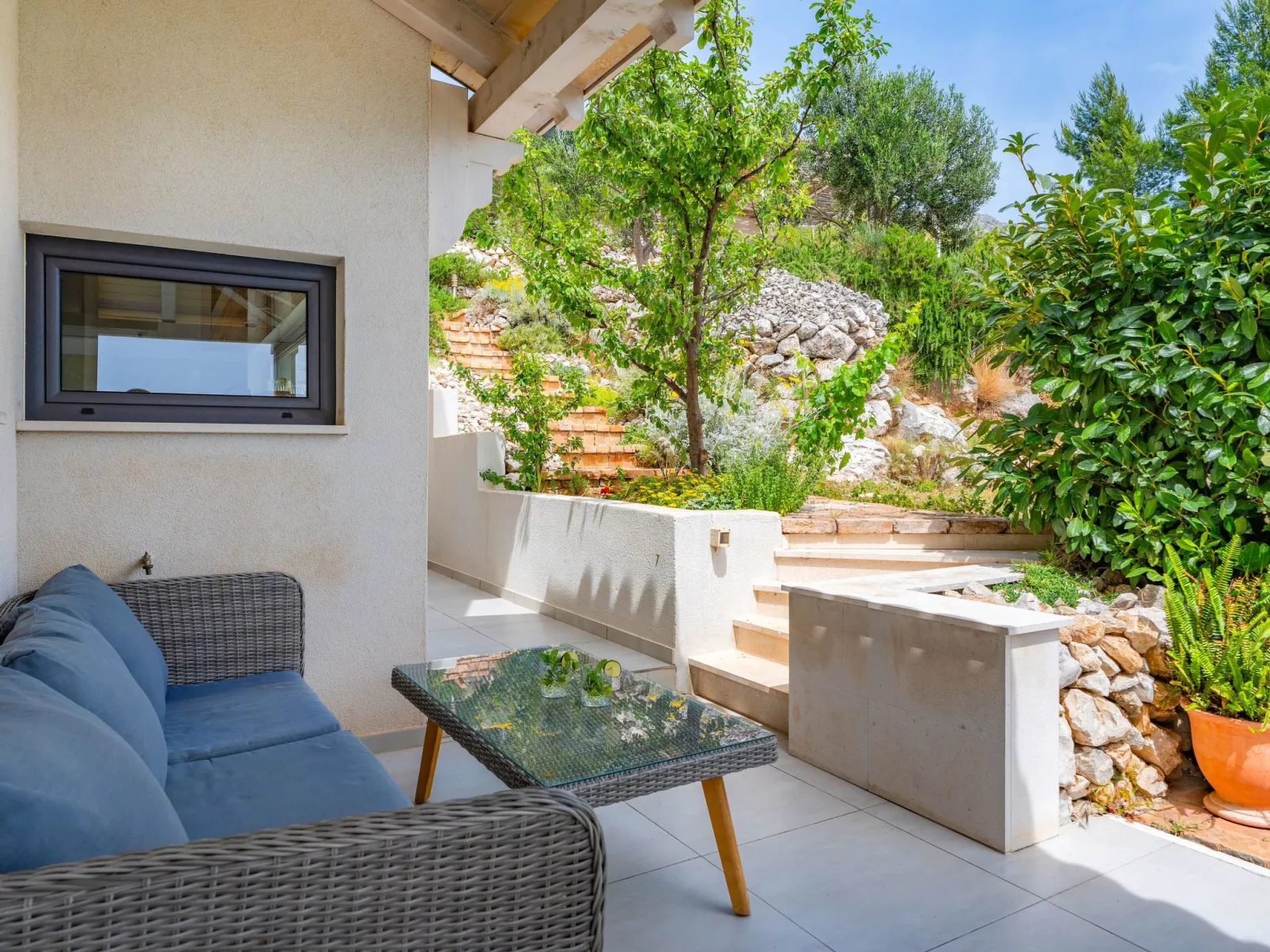 Villa Parsella-Inside