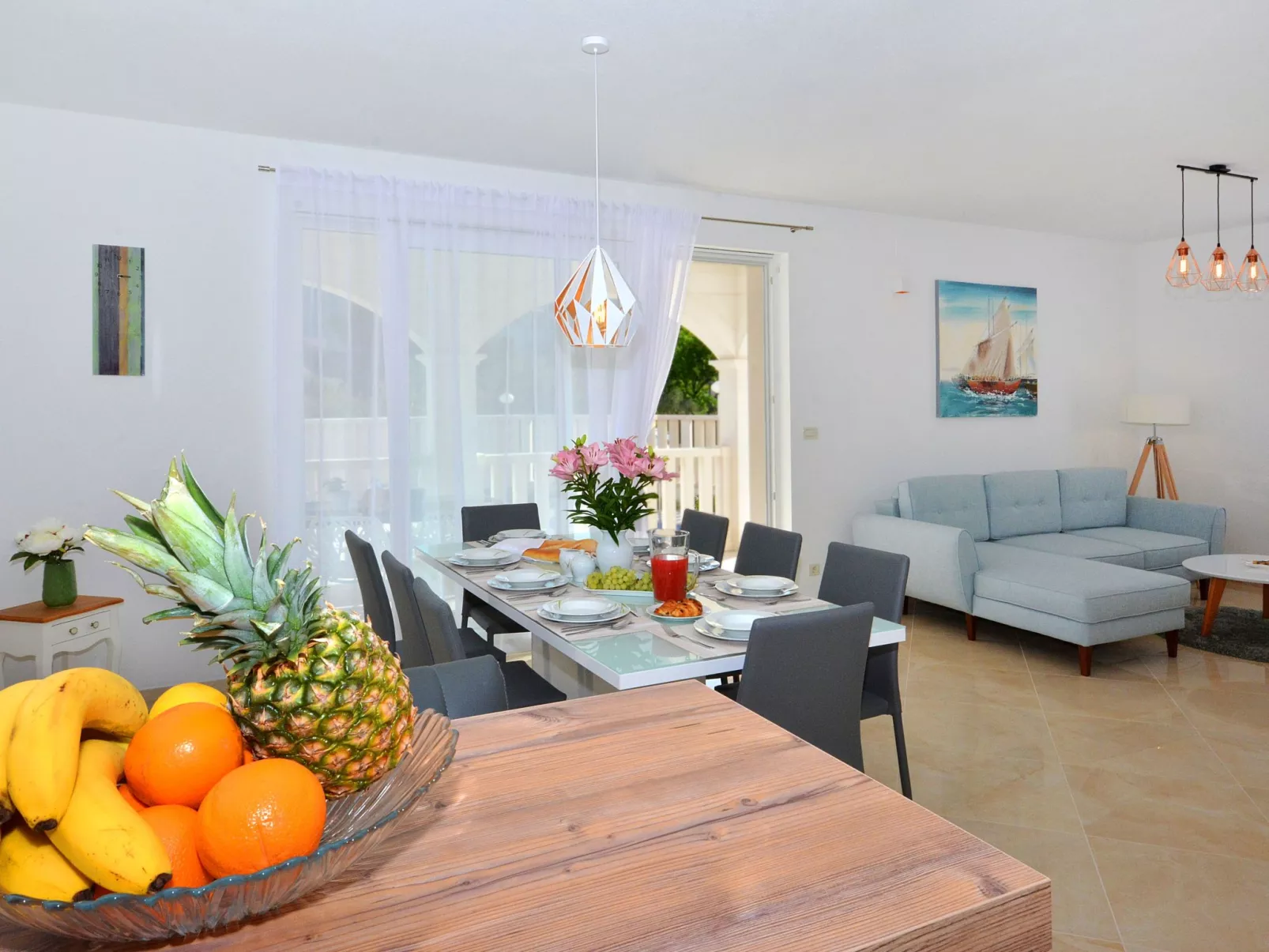 Villa Belezza 1 in der Nähe des Strandes-Dedans