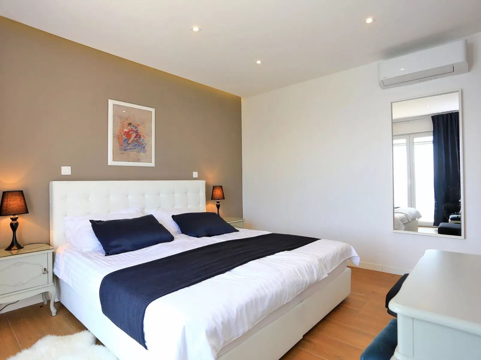 Strandnahe Villa Karmen Adriatica-Dedans