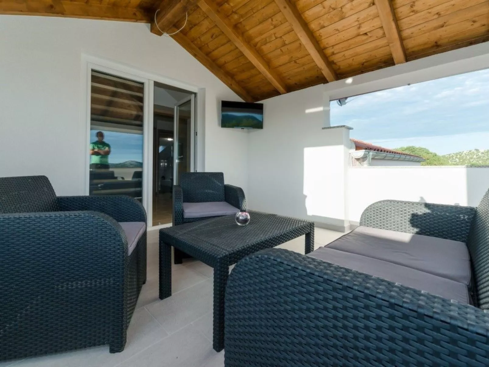 Villa Luce für 9 Personen und 1 Kind-Dedans