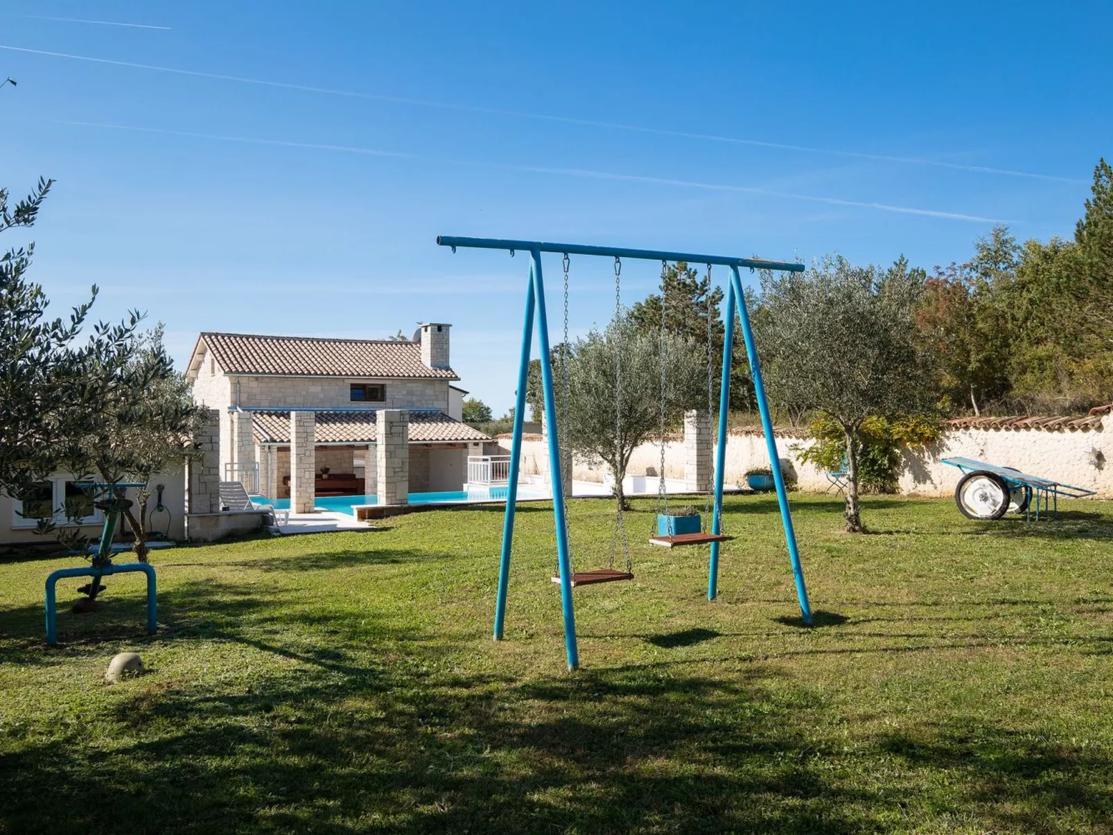 Für 6 Personen und 2 Kinder in Ružići bei Pazin, Istrien (Binnenland von Istrie-Outside