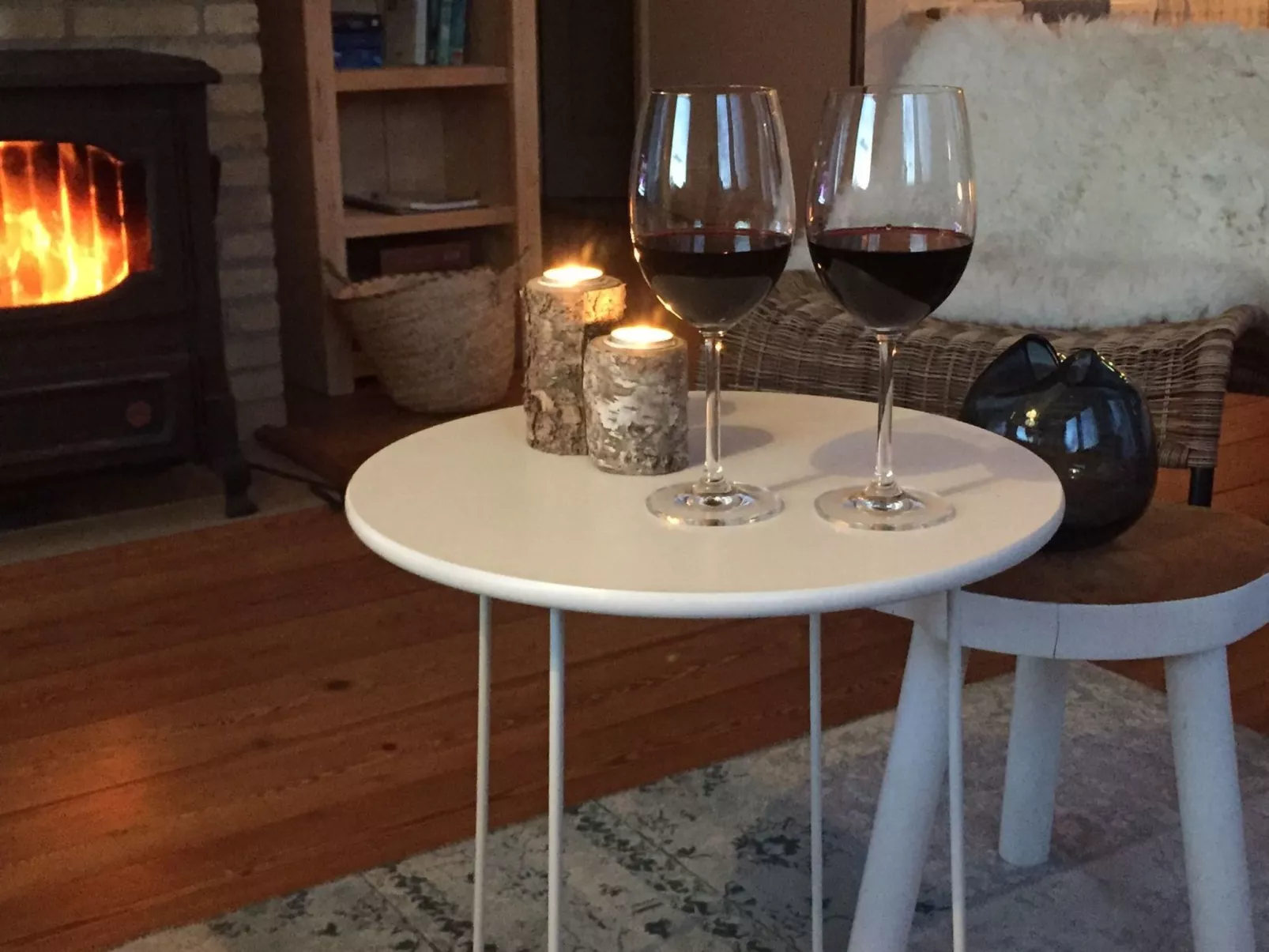 "Wad und Wal" mit Schwimmbad-Dedans