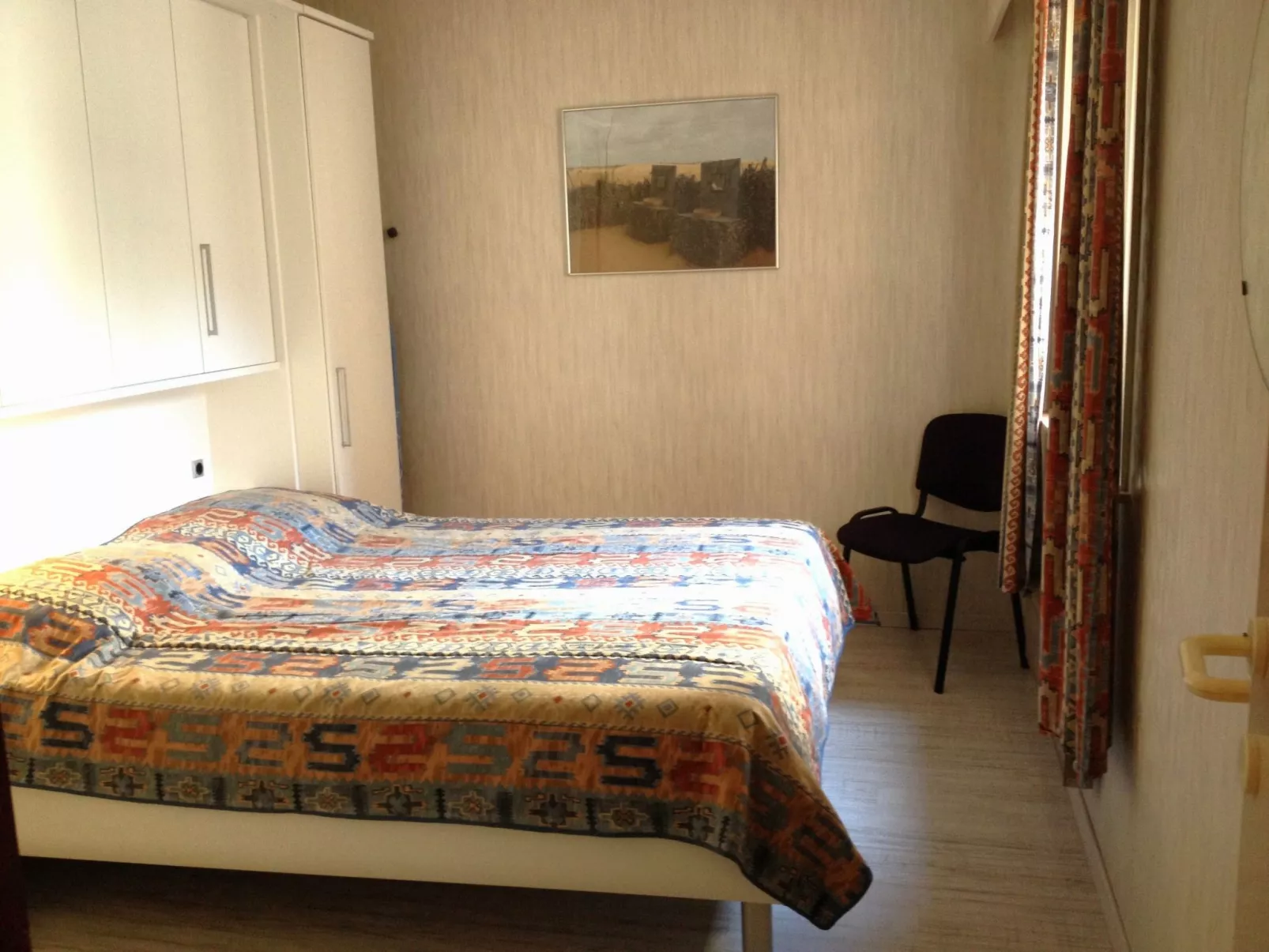 Wohnung "Wie zu Hause" mit Blick auf das Wasser-Dedans