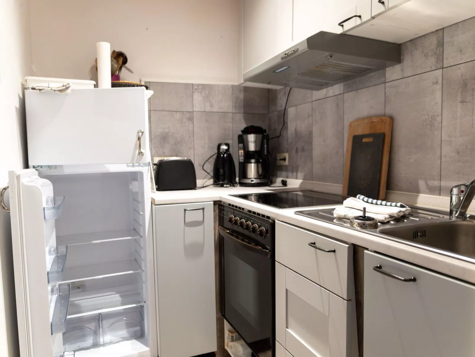 Tolles Appartement mit offenem Kamin-Drinnen