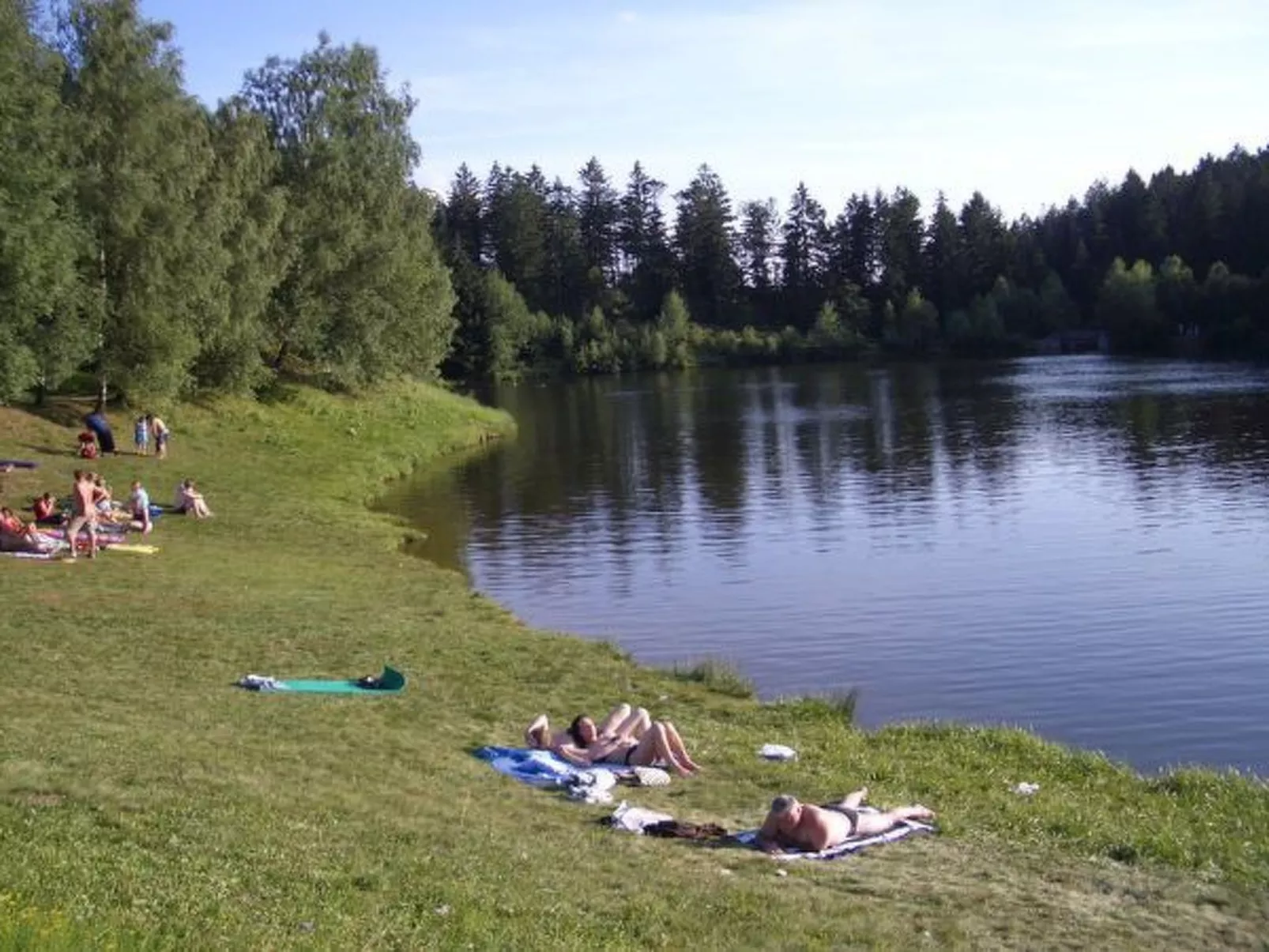 Für 4 Personen im Bayerischen Wald-Draußen