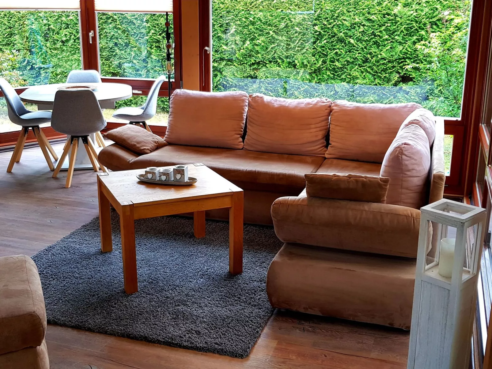 "Alina" mit Garten zum entspannen-Inside