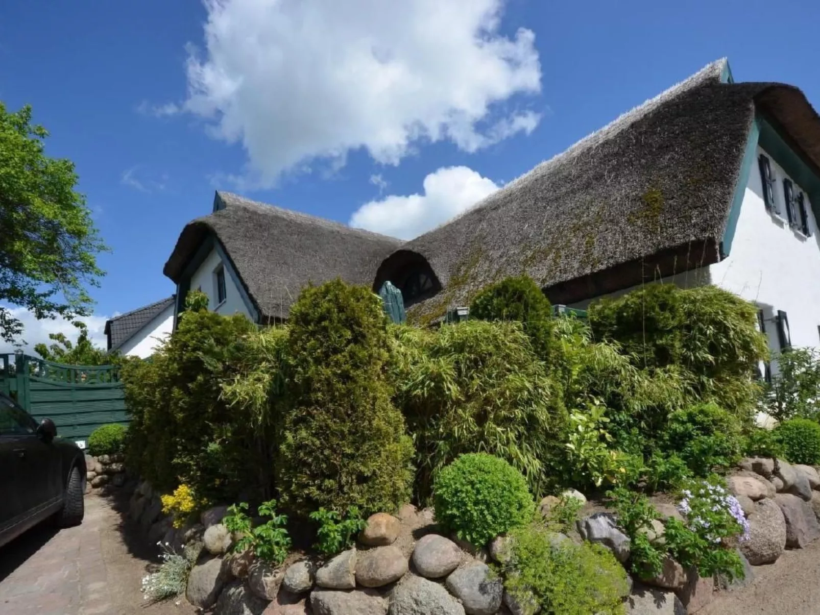 Kapitänshaus-Draußen