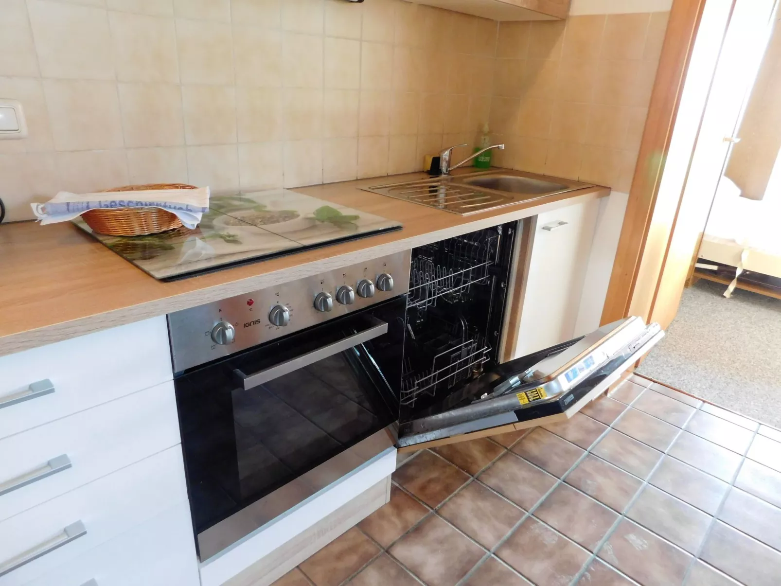 Feriendorf Adalbert Stifter Wohnung Nr. 205-Drinnen