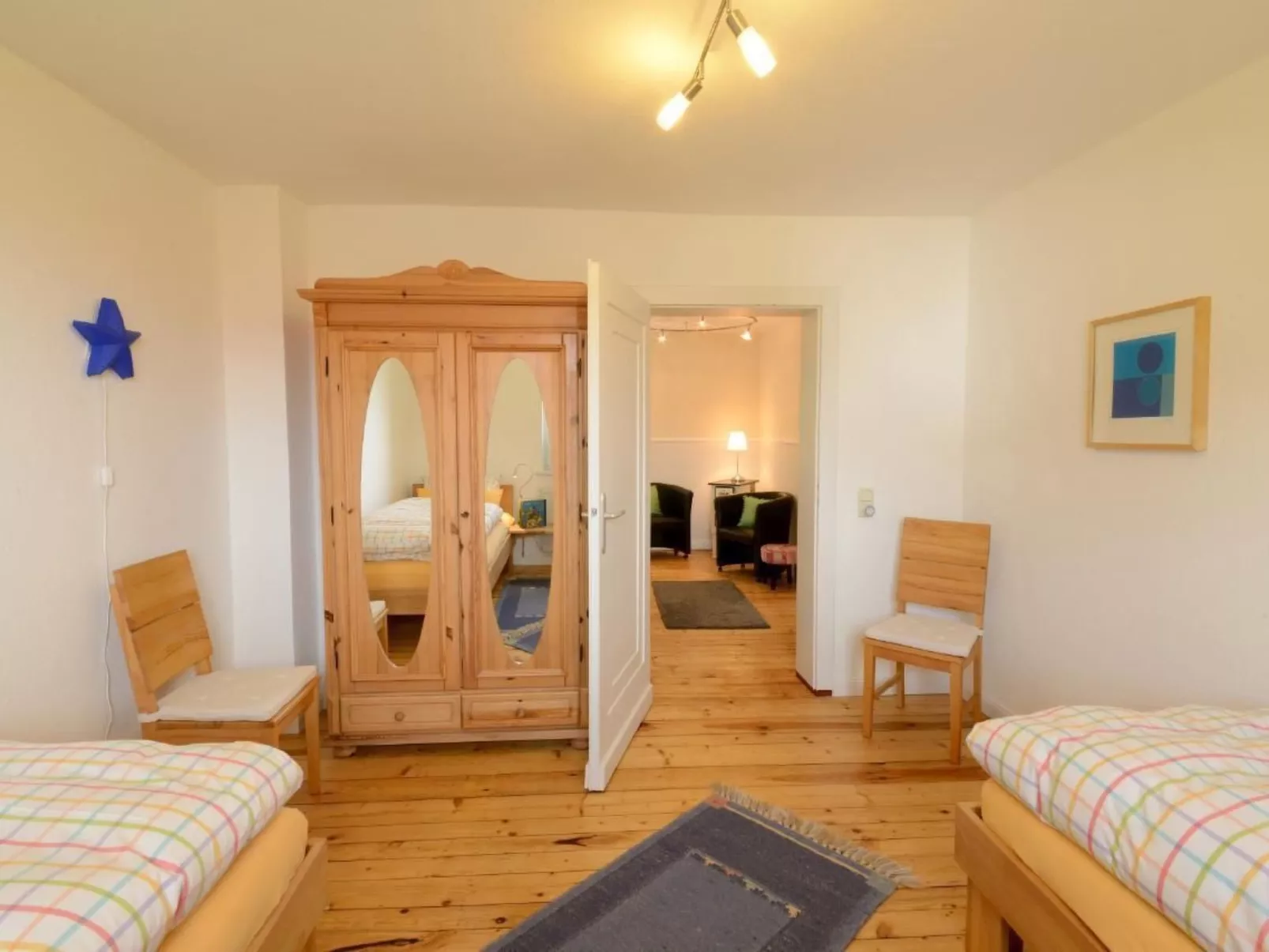 Ruhiges Ferienhaus in Lommersdorf mit Garten - Drinnen