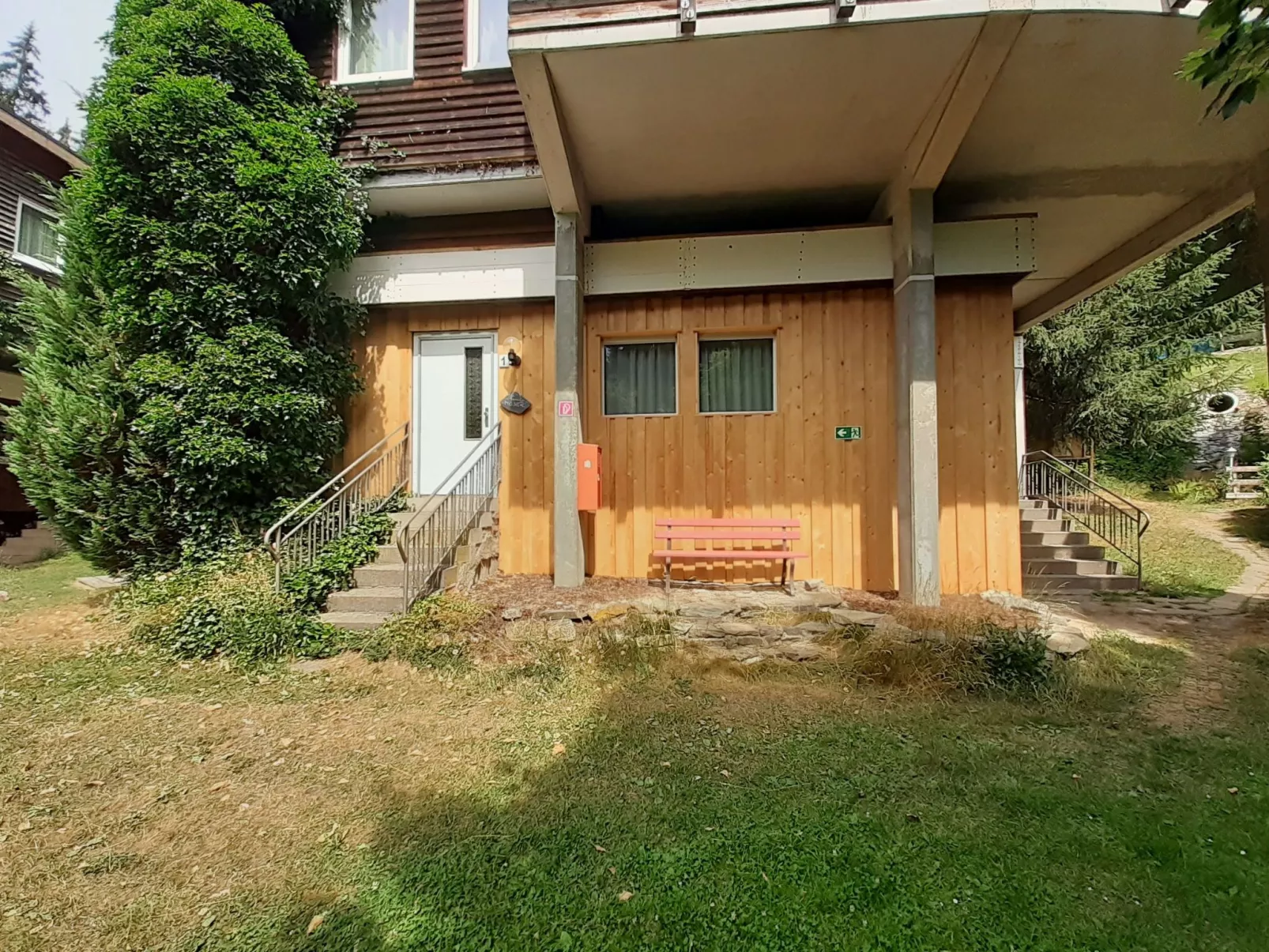 Feriendorf Bad Hundertpfund-Draußen