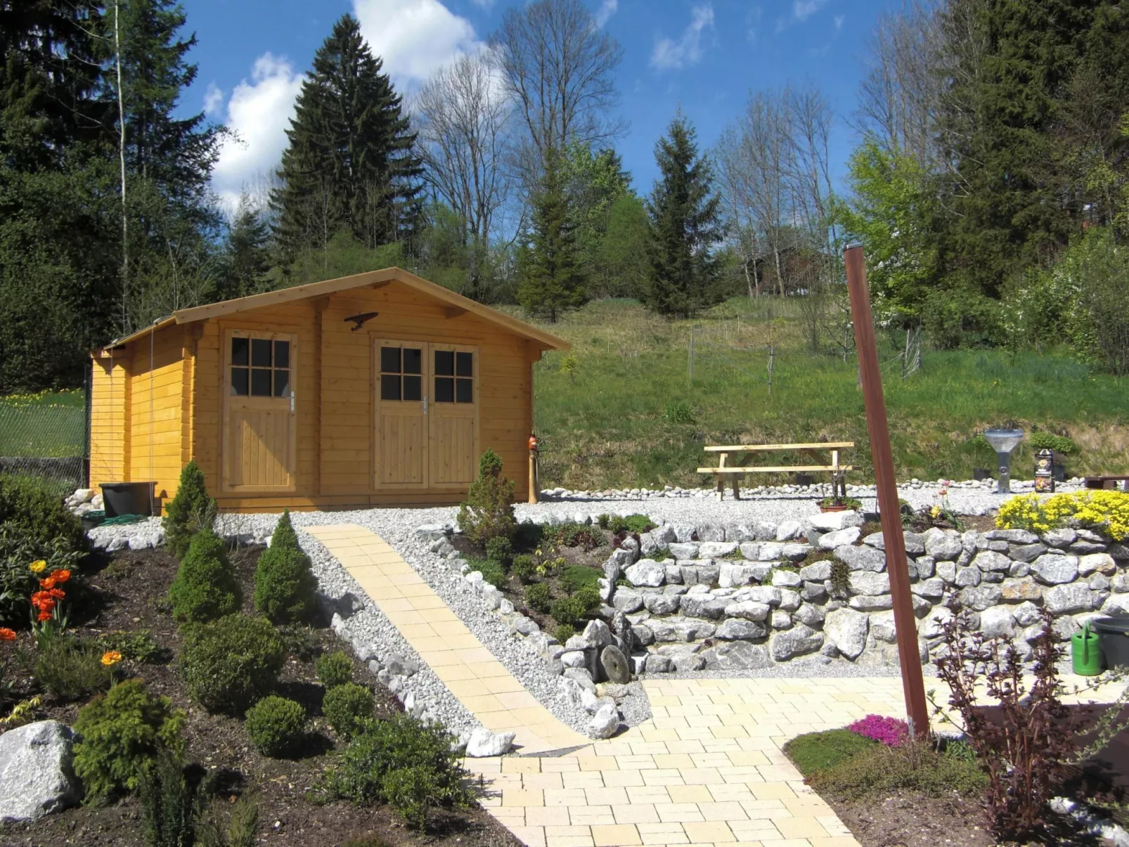 Am Rosengarten-Dehors