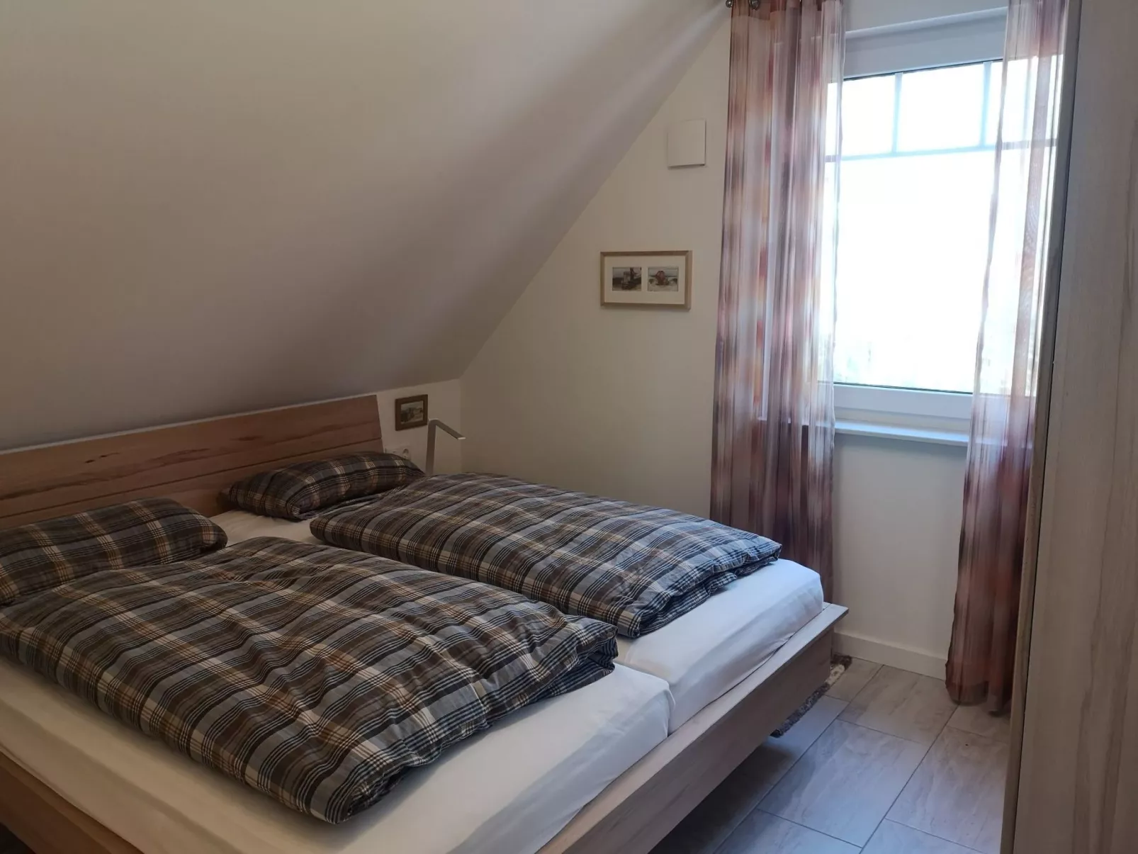 In Mellnitz mit Großem Garten-Drinnen