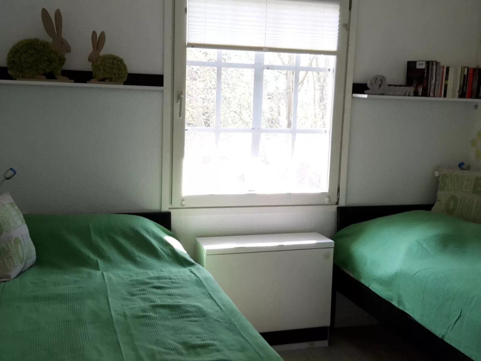 Idyllisches Reetdachhaus mit großem Garten-Inside