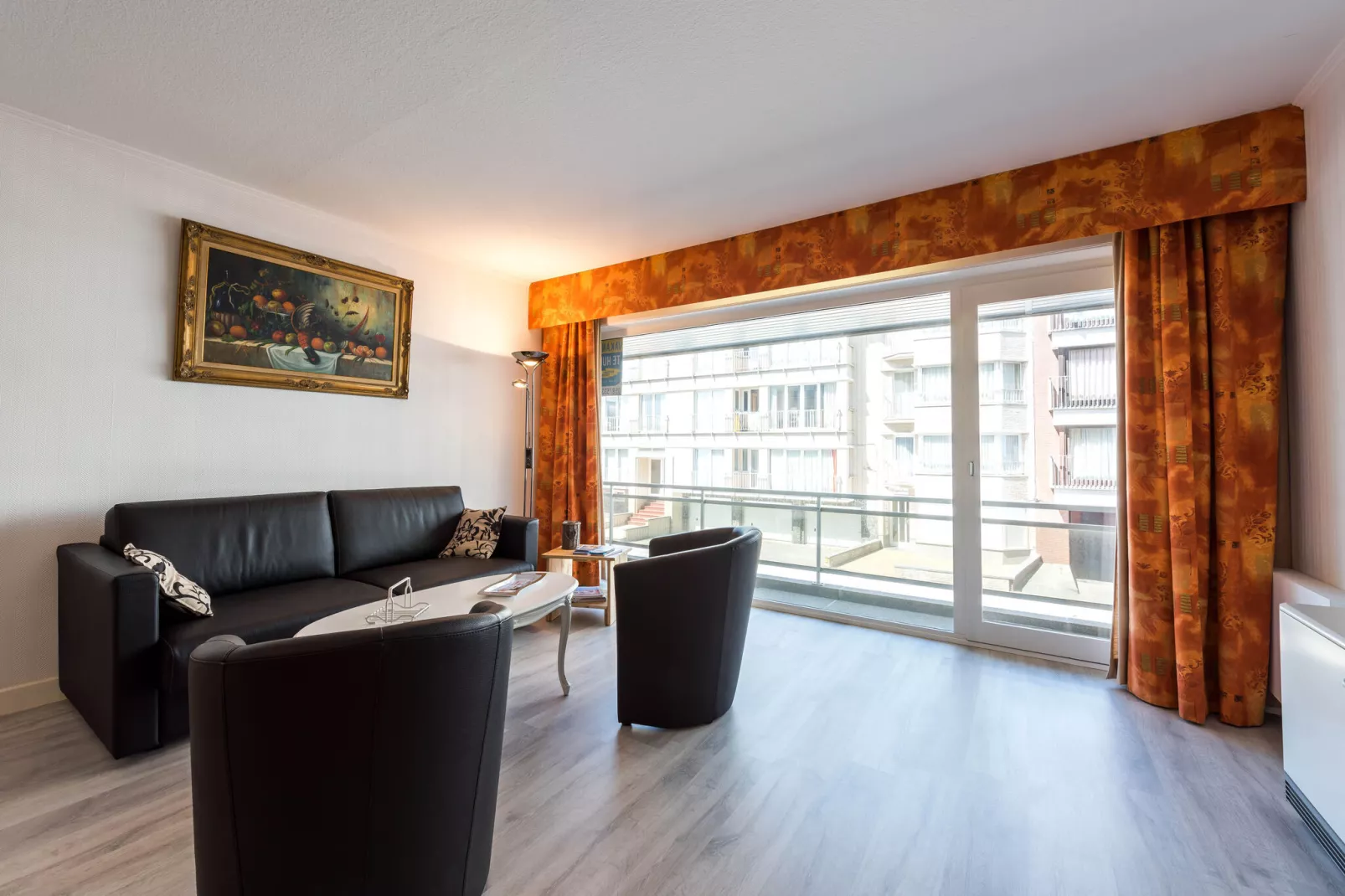 Ter panne 103-Living room