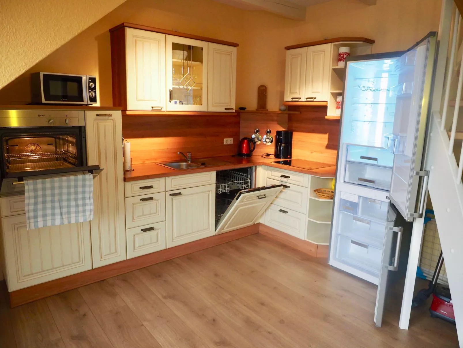 Maisonette  Seebrise mit Seeblick am Strand-Drinnen